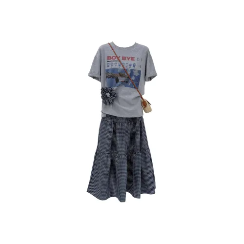 ZUKIZUKI Женские комплекты с юбкой