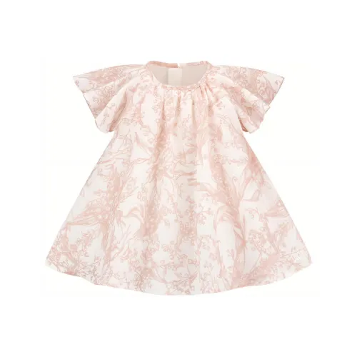 DIOR Белые Детские Платья