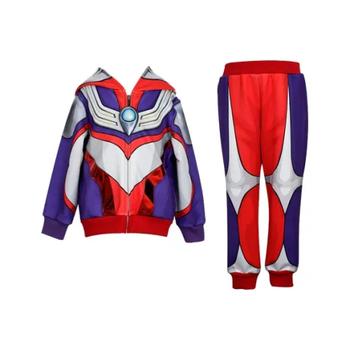IKALI x ULTRAMAN Повседневная спортивная одежда Kids Одежда Тигра Детский