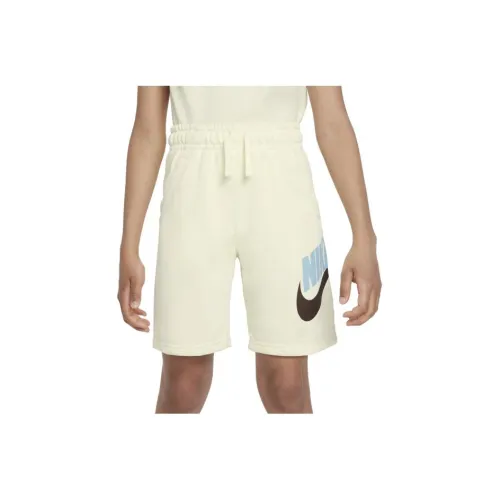 Nike Шорты Детские Кокосовое Молоко Белые