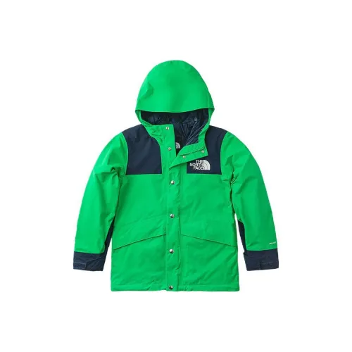 The North Face Ветровка Зеленая Детская
