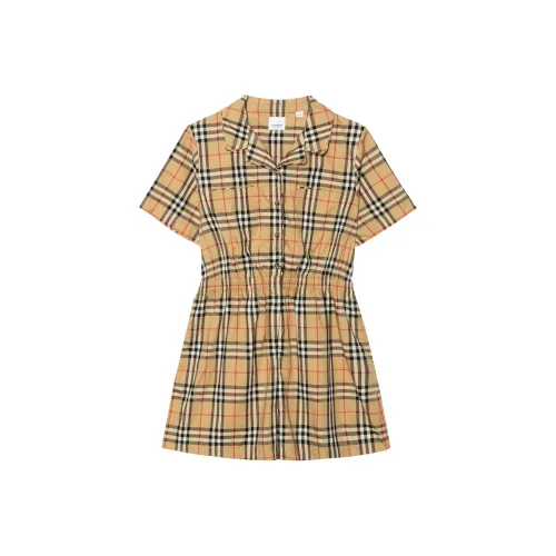 Burberry Хаки Kids Комбинезоны / Ползунки