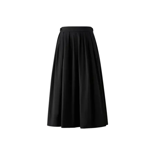 E.land Повседневный Длинный Юбка Женские