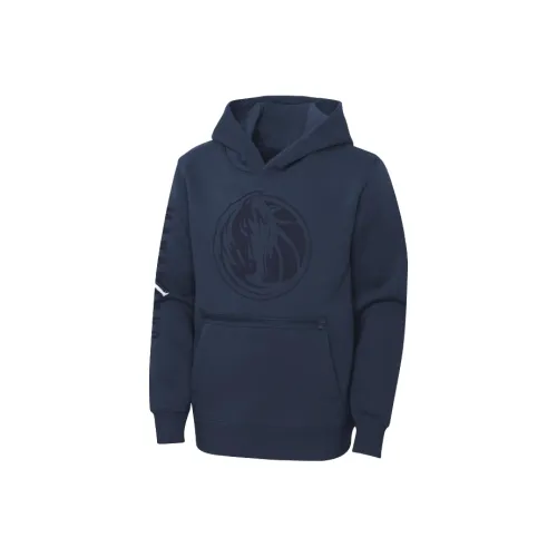 Jordan Dallas Mavericks Темно-синий Унисекс Свитшоты