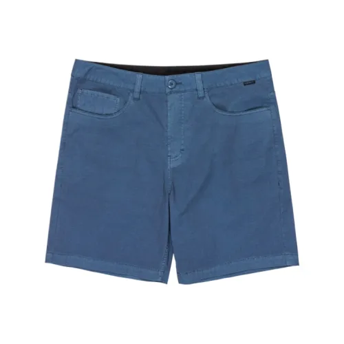 Quiksilver Blue Men's Casual Shorts  
Quiksilver Синий Мужские Повседневные Шорты