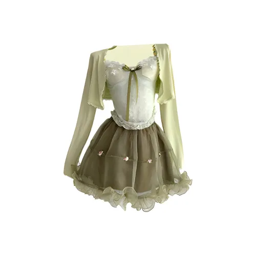 KKX Женские Комплекты с юбкой