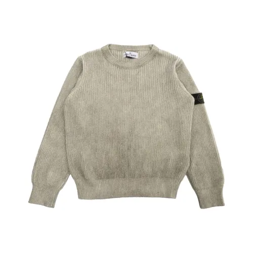 STONE ISLAND Свитер Зеленый Детский