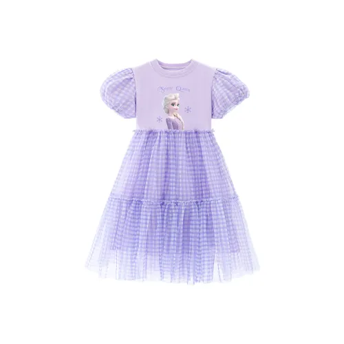 Disney Children's Платье Frozen Collection Фиолетовый для детей 3-7 лет