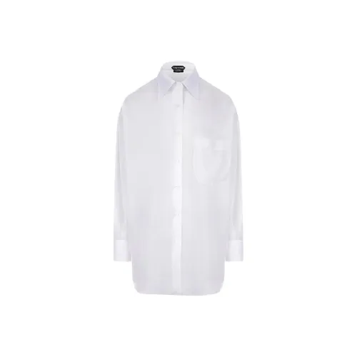 TOM FORD Белые Женские Рубашки