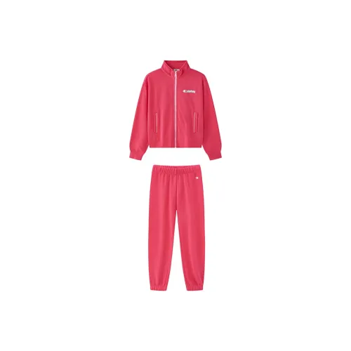 Champion Kids Розово-красный Школьный возраст Повседневная спортивная одежда