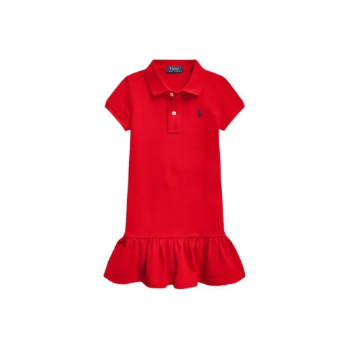 Polo Ralph Lauren Платье Red Baby