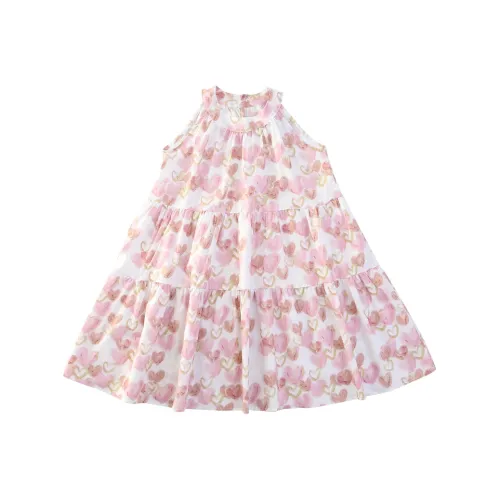 La Cergo Детское платье розовое для подростков