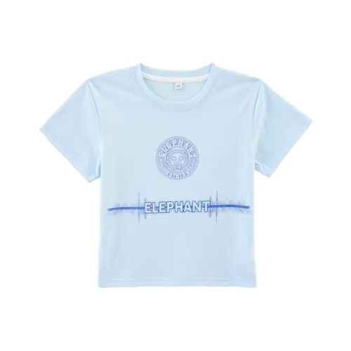 Brilliant T-Shirt Детский Светло-Синий