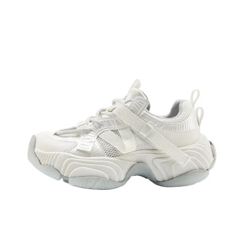 FIVE PLUS Slip-resistant Abrasion-resistant Low Top Footwear Women's