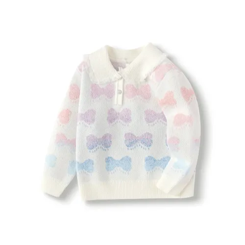 BALABALA Свитер Белый тон 00311 Дети Возраст 3-7 лет