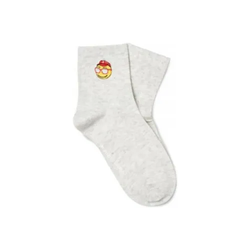 MLB MIWNXM 10 Носки Светло-Серые Детские