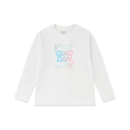 QIAODAN T-рубашка Навес Белый для детей 3-7 лет