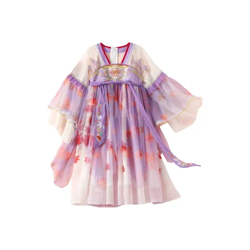 Октябрь Мами Kids Ханьфу