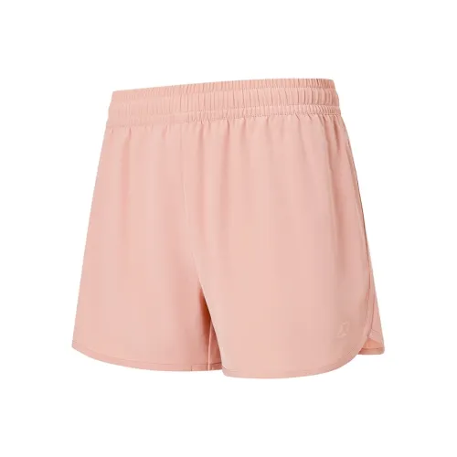 XTEP Training Shorts Гуайява Розовый Женские Спортивные шорты