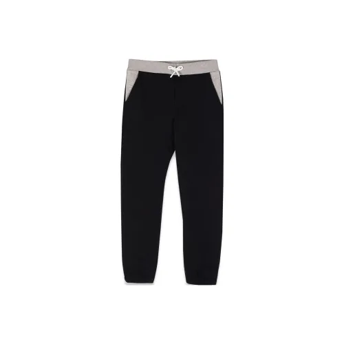 Детский Emporio Armani Вязаные Спортивные Штаны SS23 Черные