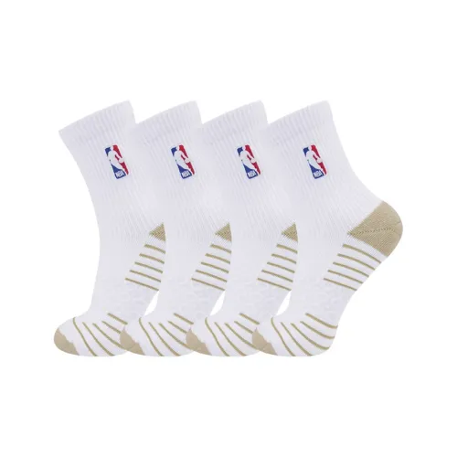 Носки для баскетбола NBA мужские упаковка из 4 пар