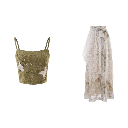 XIAOJUCHUANLI Комплект с юбкой Женские