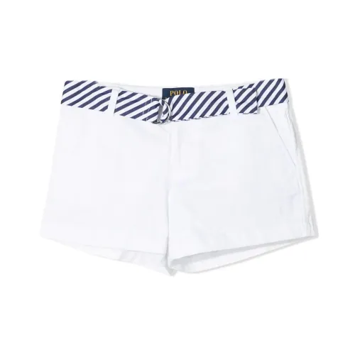 Polo Ralph Lauren Шорты Детские Белые