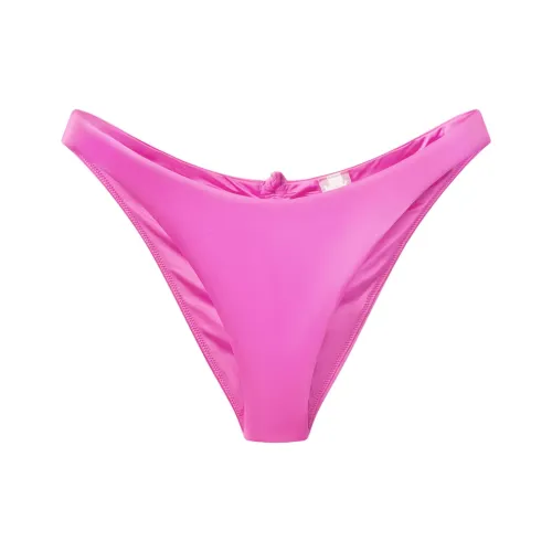 Khy FW24 Drop 010 Ruched Cheeky Бикини Низ Плавки Женские Конфетно-розовый Конфетно-розовый