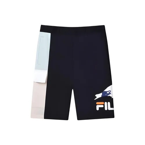 FILA KIDS Черный Kids Short