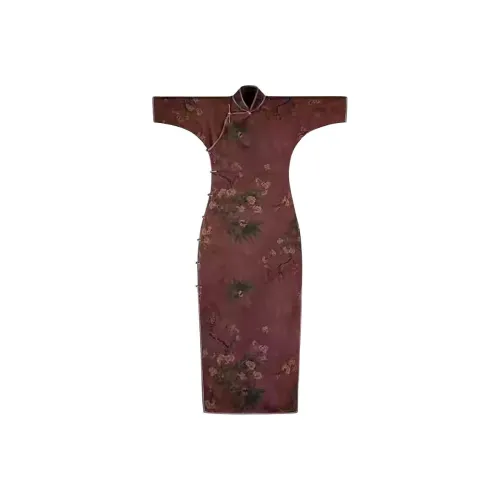 YICHENGFENGXU Чунсам Женские