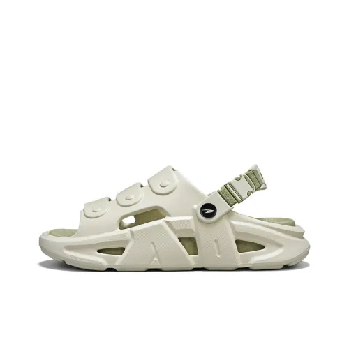 DEERWAY One Ремешок Сандалии Мужские Бежевые Зеленые