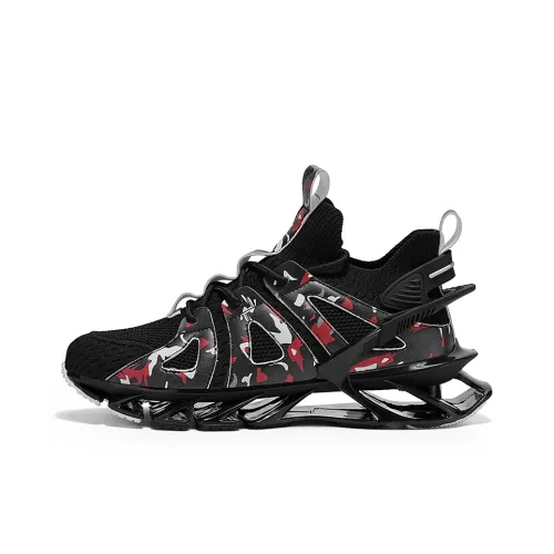 DAFK Амортизация Дышащий Поддерживающий Низкий Топ Повседневные Беговые кроссовки Мужские