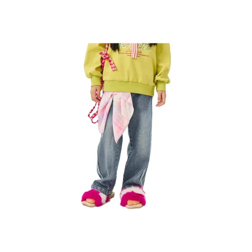 HS Джинсовый синий Kids Джинсы