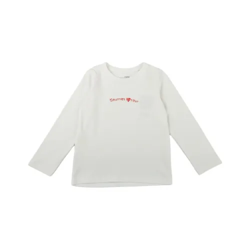 Red Bean T-Shirt Натуральный Белый Детский