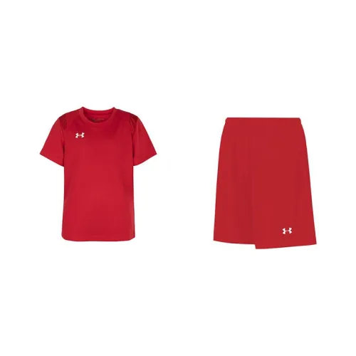 Under Armour Повседневная Спортивная Одежда Красная Детская