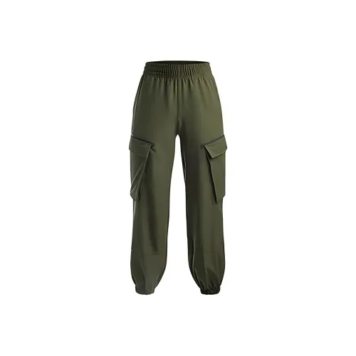 Under Armour Армейский зеленый Женские спортивные брюки