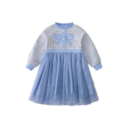 Yi Qi Baby Детская одежда Комплект Платье для малышей