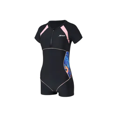 XTEP Van Pis Купальник Женский Черный