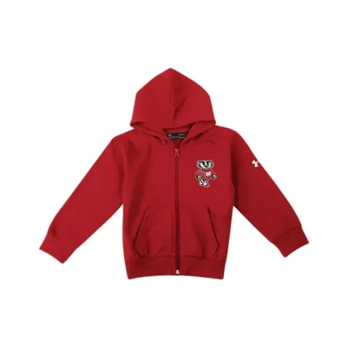 Under Armour Детский Топ Collegiate Toddler UA Collegiate Full Zip Hoodie Красный Infant And Toddler