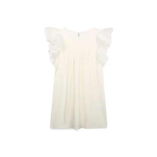 Chloe FW23 Детское платье белый