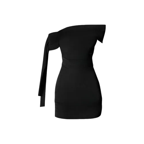 BELOVED STARRY Короткое платье с короткими рукавами женское