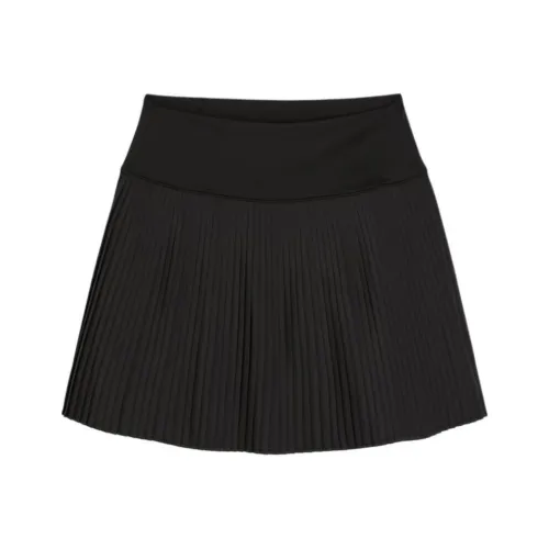 Hollister Повседневные короткие юбки Женские Черный