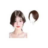 Улучшенный T-образный замок Внутренний слой Сетка - [6*8 см Мокко] Непрофессиональный тип Чёлка "восьмёрка"