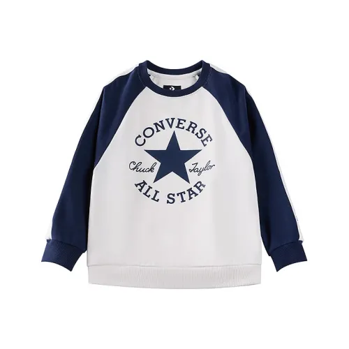 Converse Свитшот Темно-синий Подростки