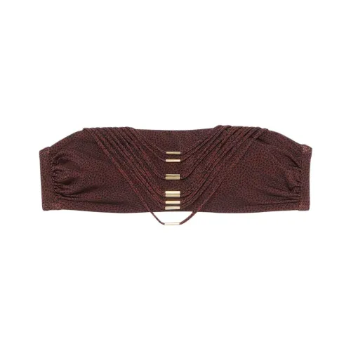 Victoria's Secret Двухкомпонентный купальник женский коричневый