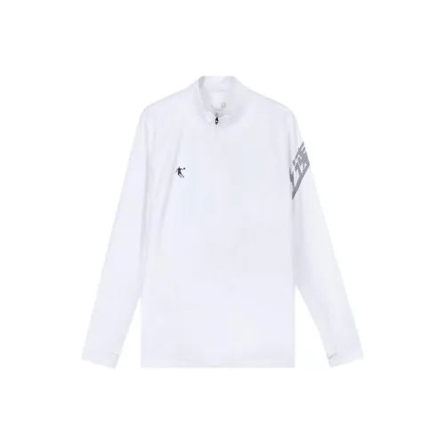 QIAODAN T-Рубашка Мужская Jordan Белая