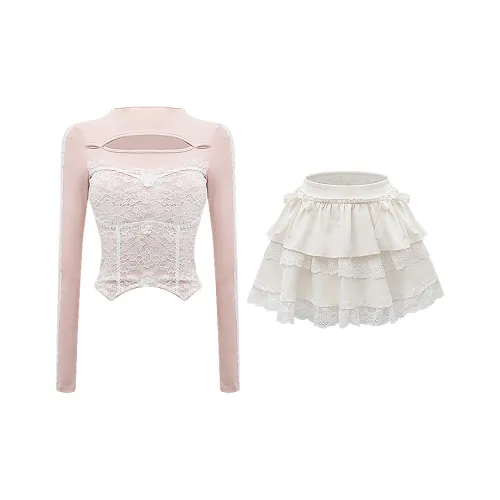 TASTILY Женские комплекты с юбкой