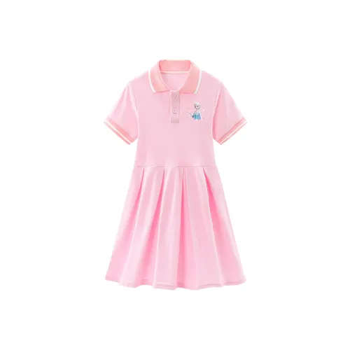 Disney Детское платье розовое для детей 3-7 лет