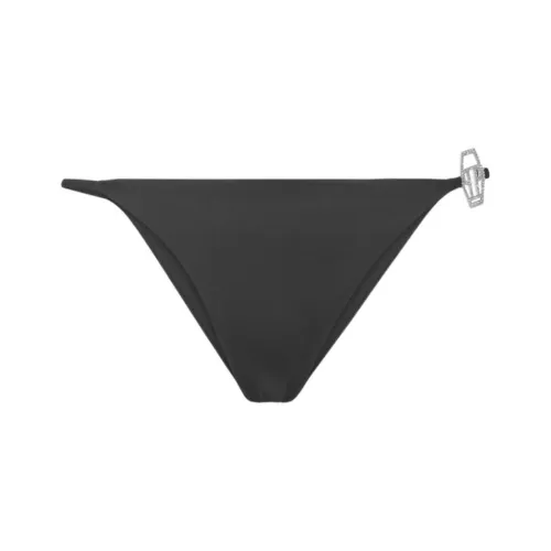 PHILIPP PLEIN SS25 Плавательные шорты Женские Черные