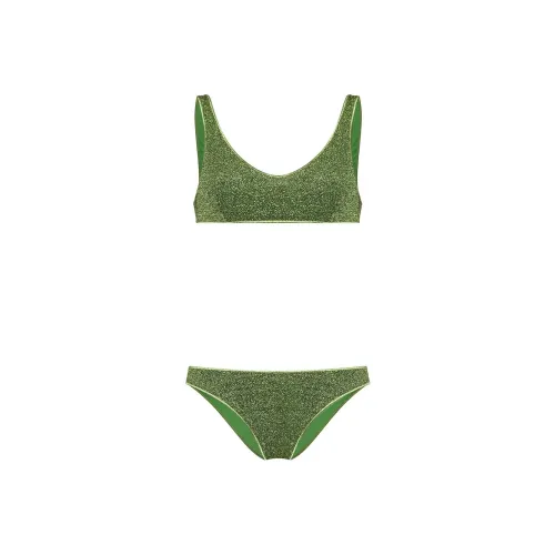 Oséree Зеленый Женские Бикини